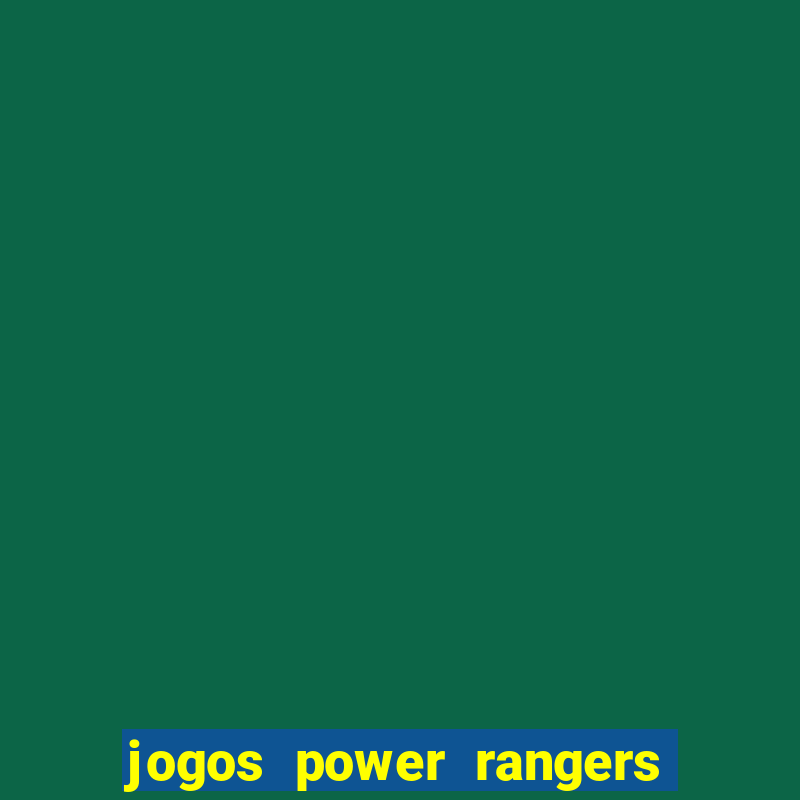 jogos power rangers megaforce never surrender